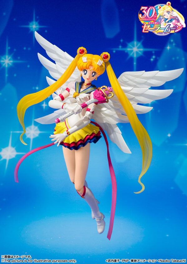 Figura SH Figuarts Eternal Sailor Moon