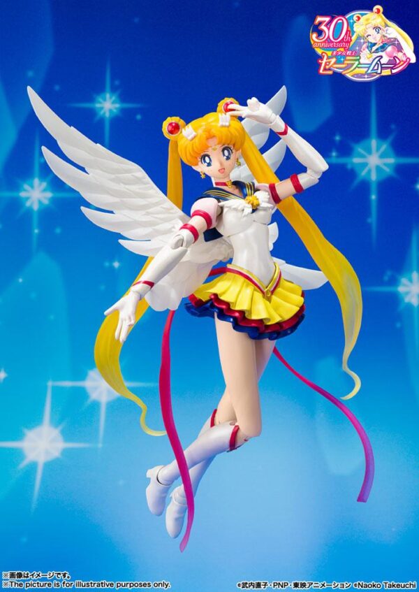 Figura SH Figuarts Eternal Sailor Moon