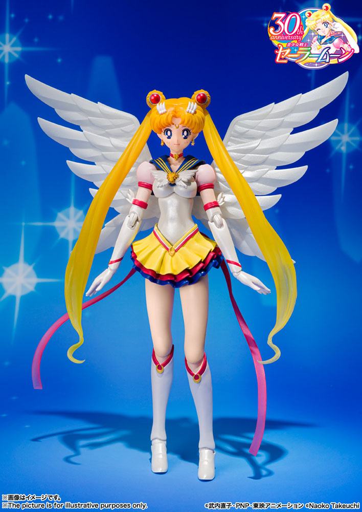 Figura SH Figuarts Eternal Sailor Moon