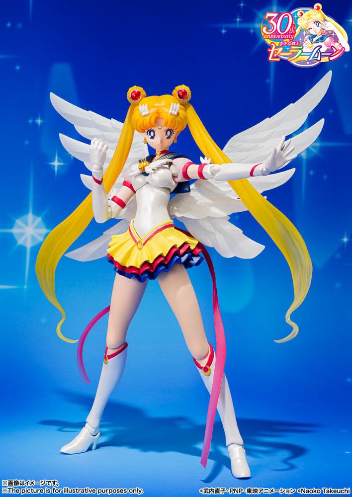 Figura SH Figuarts Eternal Sailor Moon