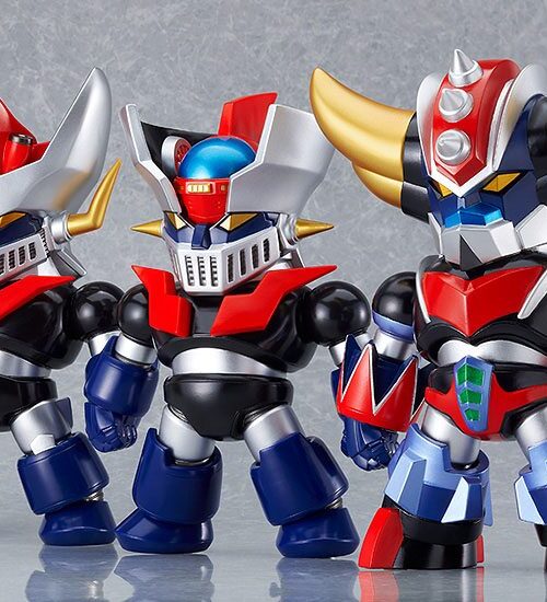 Descubre el apasionante mundo de Figura Soft Vinyl Grendizer.