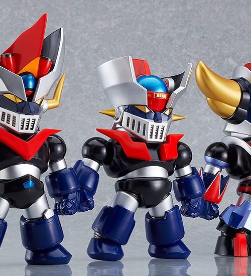 Descubre el apasionante mundo de Figura Soft Vinyl Grendizer.
