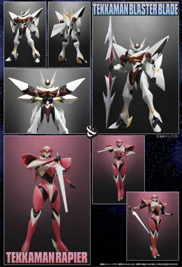 Figura Tekkaman Blaster y Tekkaman Rapier » Tu Tienda Anime Descubre el apasionante mundo de Figura Tekkaman Blaster y Tekkaman Rapier.
