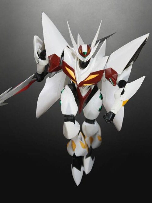 Descubre el apasionante mundo de Figura Tekkaman Blaster y Tekkaman Rapier.