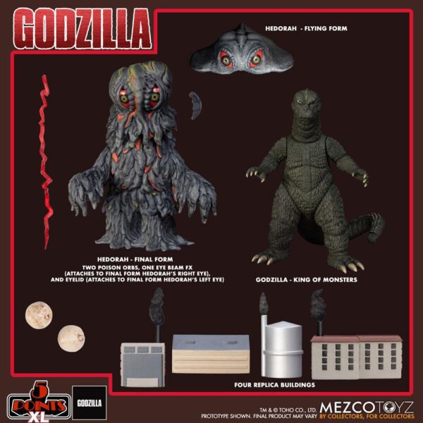Descubre el apasionante mundo de Figuras XL Deluxe Box Set.
