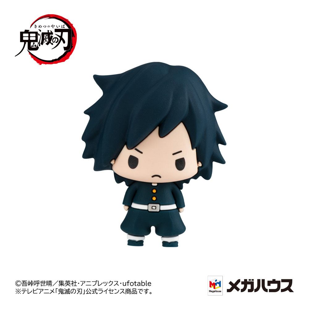 Pack de 6 Figuras Chokorin Mascot Series