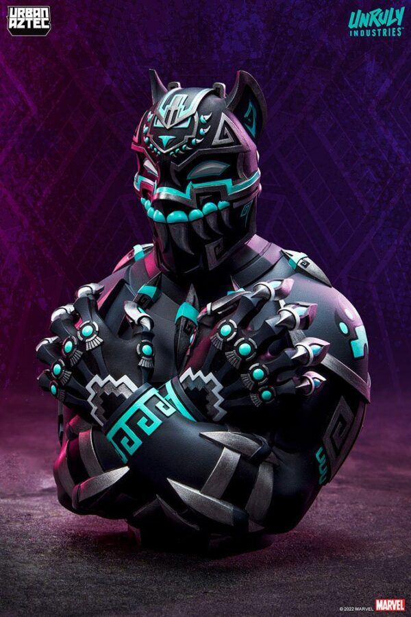 Busto Designer Collectible Black Panther