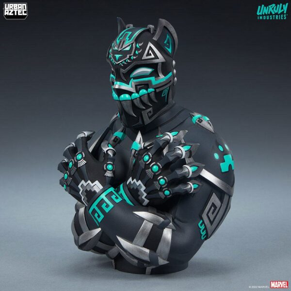 Busto Designer Collectible Black Panther