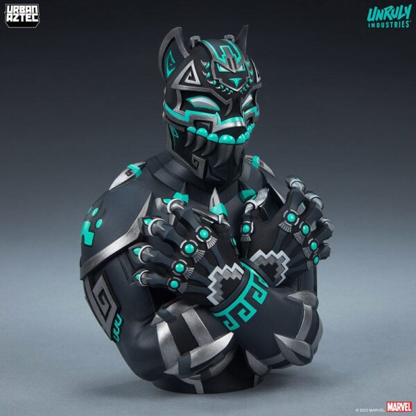 Busto Designer Collectible Black Panther