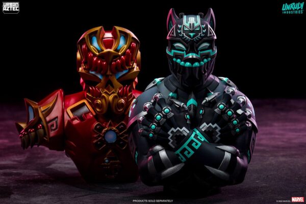 Busto Designer Collectible Black Panther