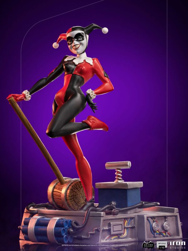 Estatua Art Scale Harley Quinn