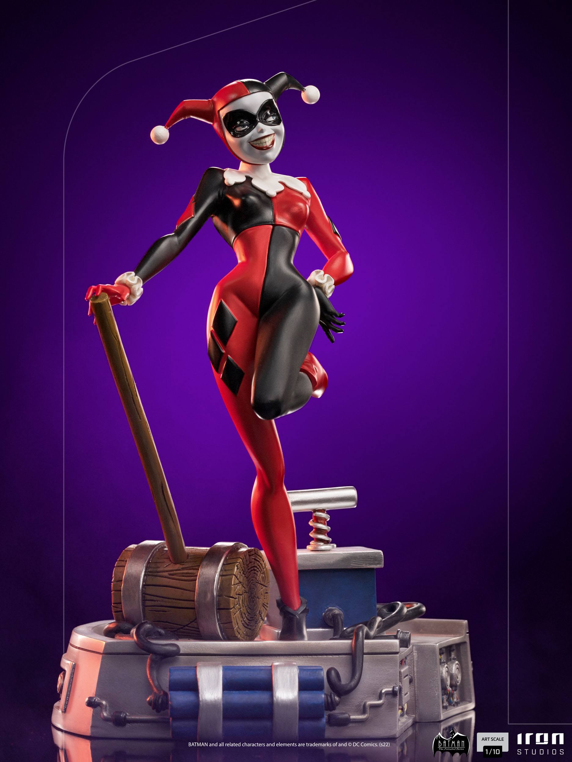 Estatua Art Scale Harley Quinn