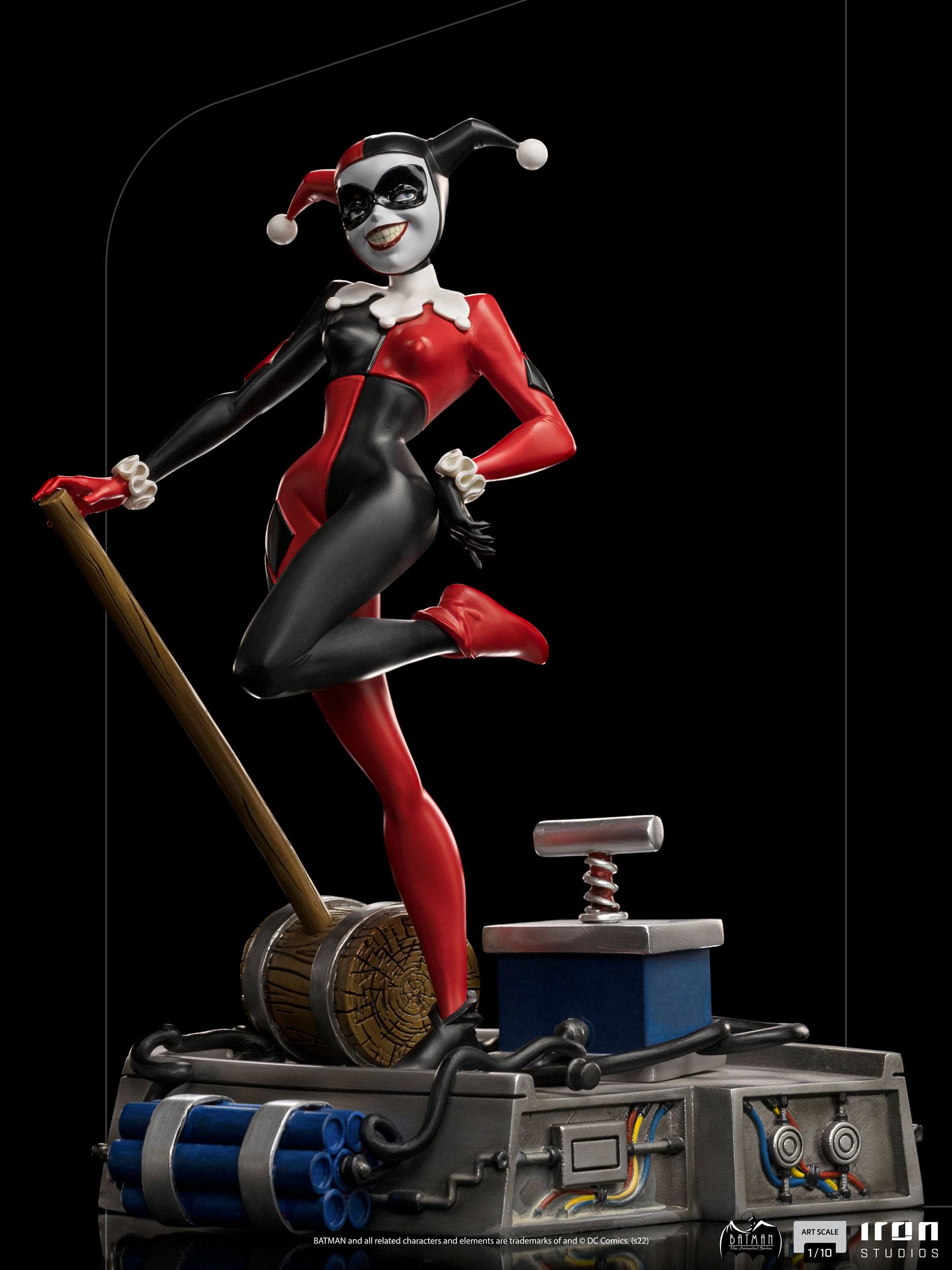 Estatua Art Scale Harley Quinn