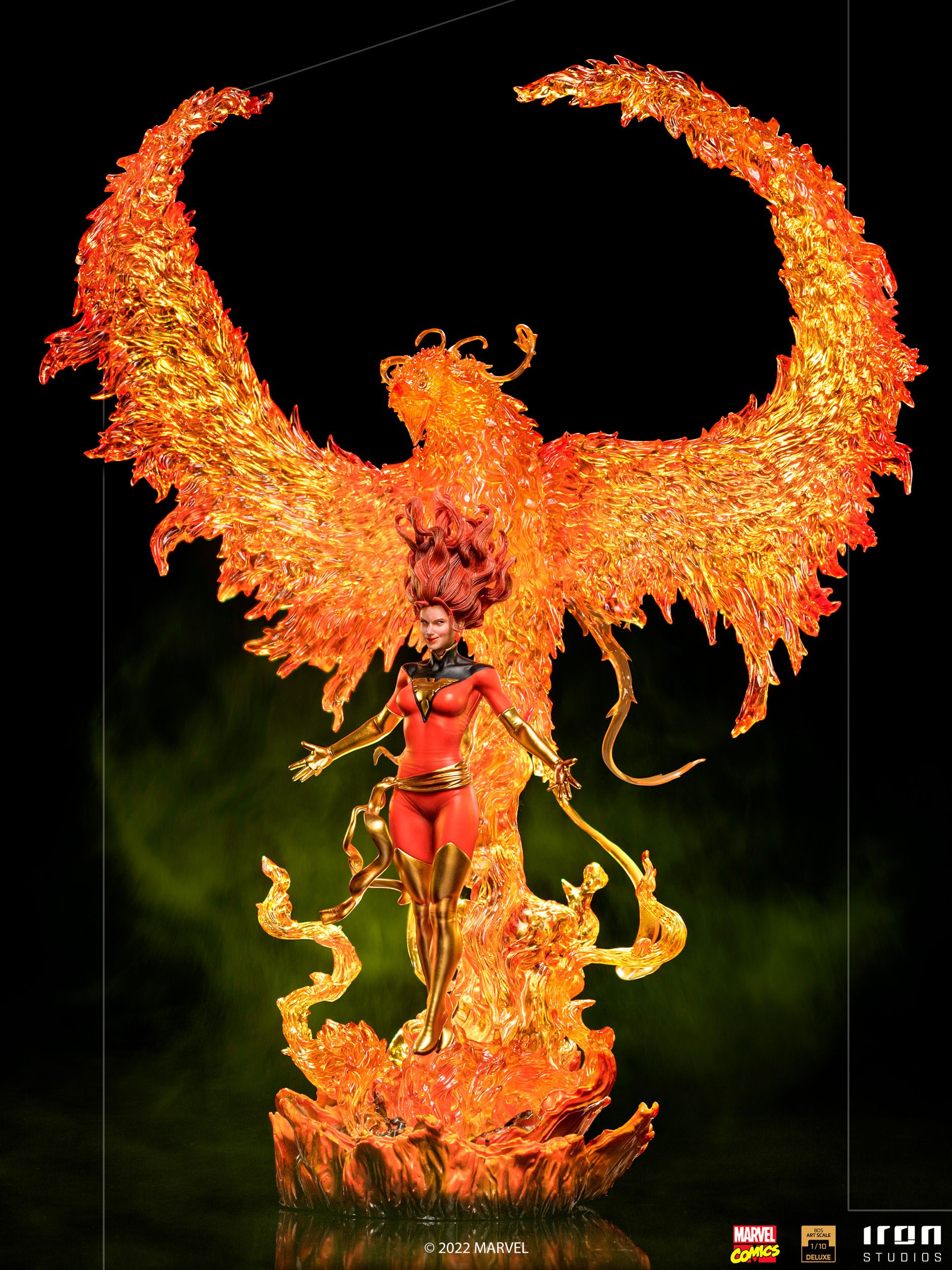 Estatua BDS Deluxe Art Scale Phoenix