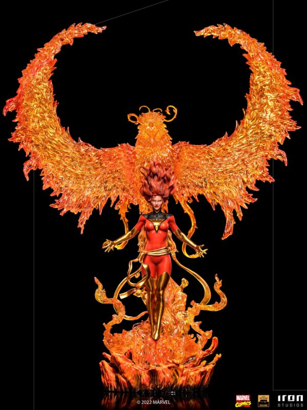 Estatua BDS Deluxe Art Scale Phoenix