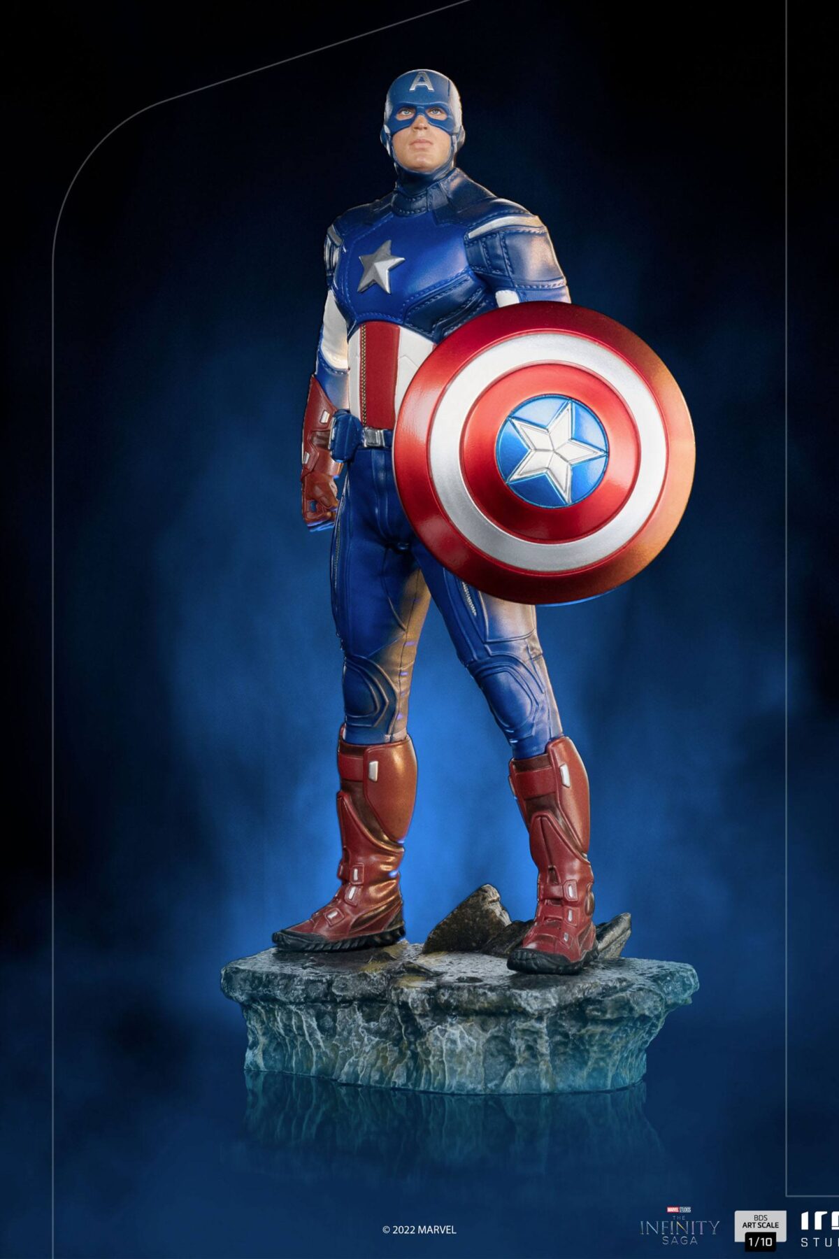 Estatua Captain America Battle of NY