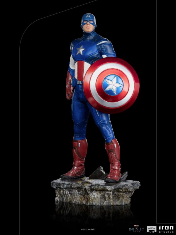 Estatua Captain America Battle of NY