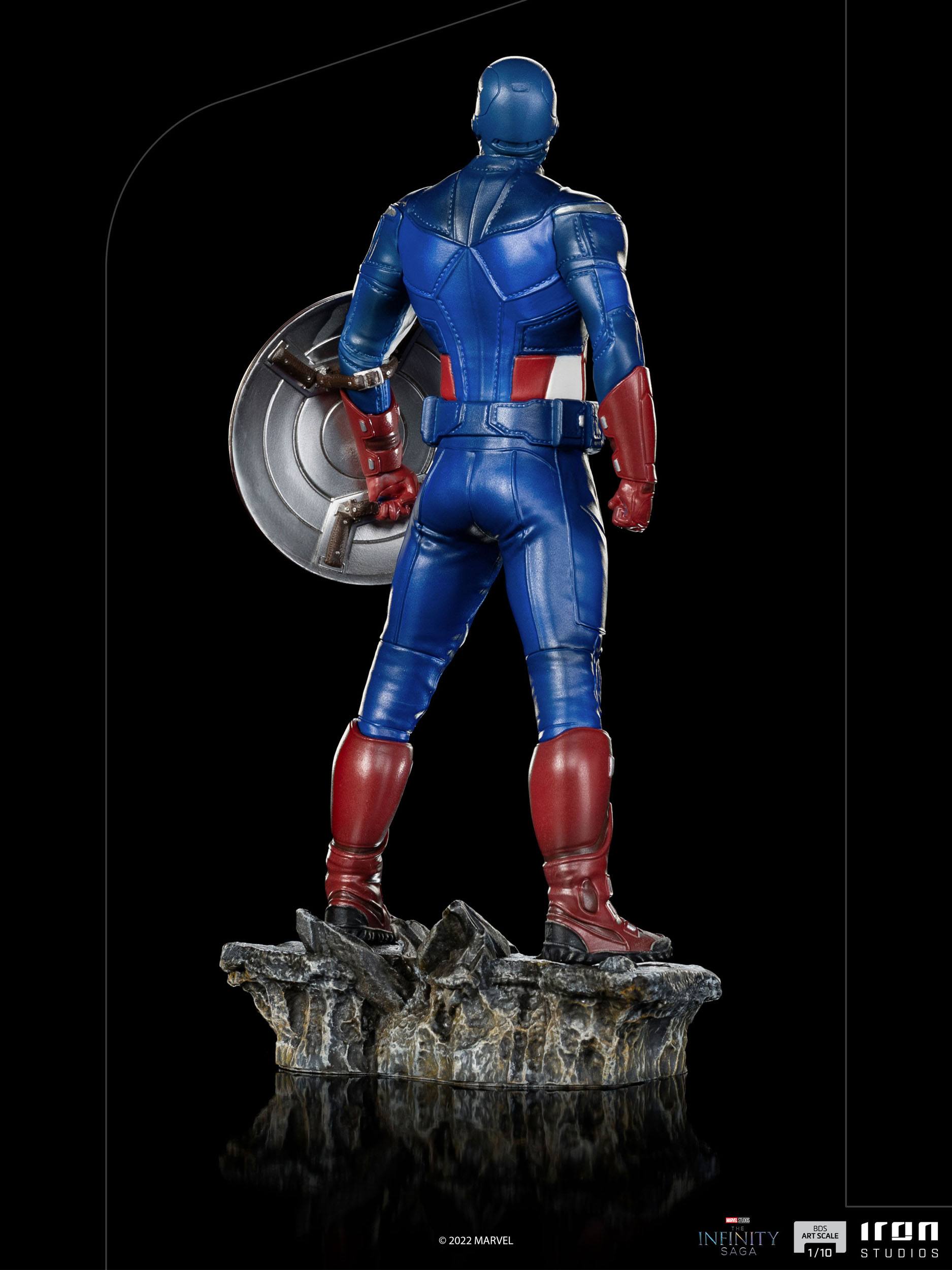 Estatua Captain America Battle of NY