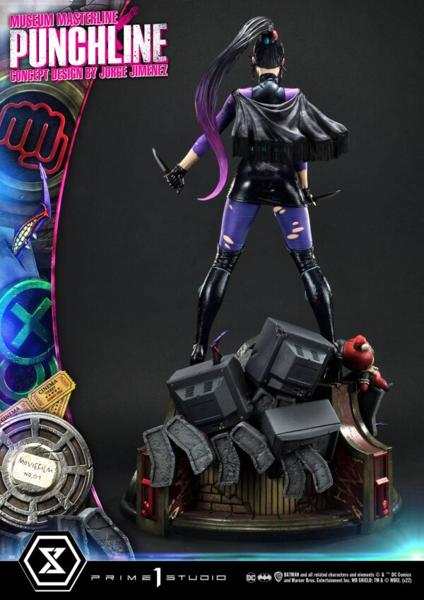 Estatua DC Comics Punchline » Tu Tienda Anime Descubre el apasionante mundo de Estatua DC Comics Punchline.