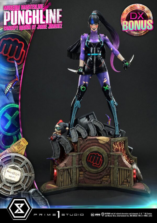 Estatua DC Comics Punchline Deluxe Descubre el apasionante mundo de Estatua DC Comics Punchline Deluxe.