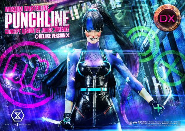 Estatua DC Comics Punchline Deluxe » Tu Tienda Anime Descubre el apasionante mundo de Estatua DC Comics Punchline Deluxe.