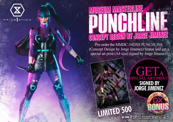 Estatua DC Comics Punchline Deluxe » Tu Tienda Anime Descubre el apasionante mundo de Estatua DC Comics Punchline Deluxe.
