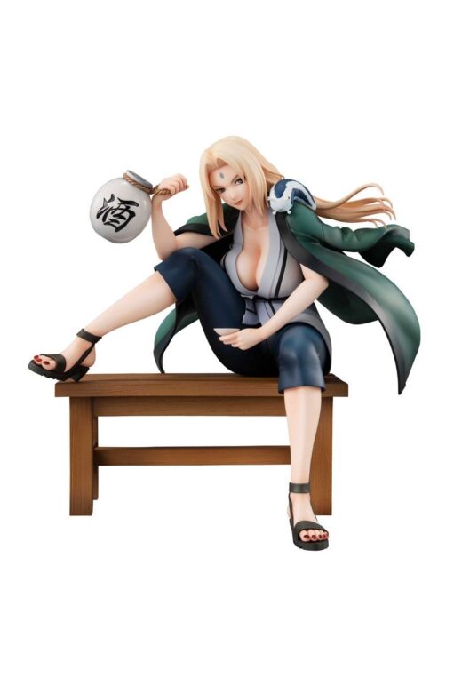 Descubre el apasionante mundo de Estatua Gals Tsunade Version 2.