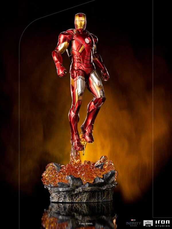 Estatua Iron Man Battle of NY