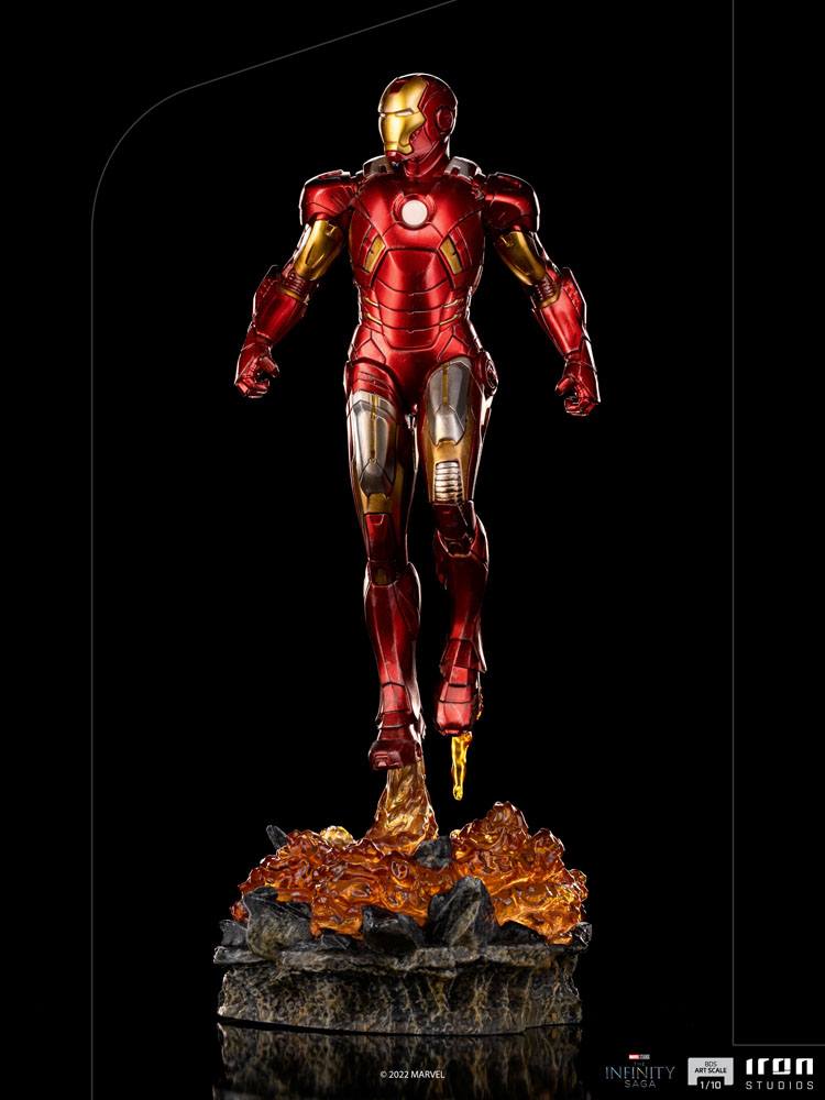 Estatua Iron Man Battle of NY