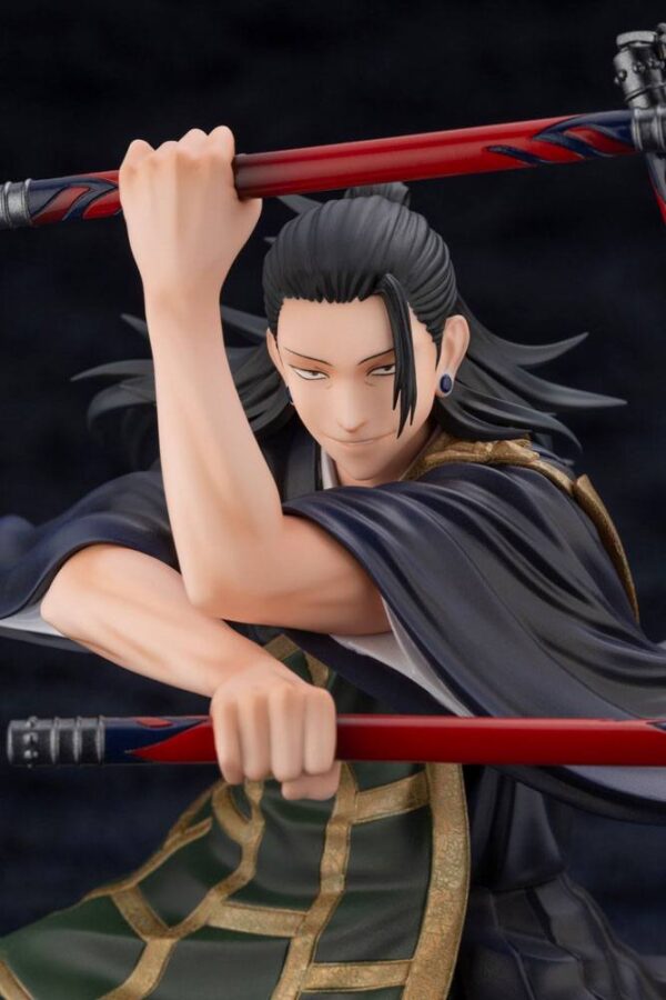 Descubre el apasionante mundo de Estatua Jujutsu Kaisen ARTFXJ Suguru Geto.