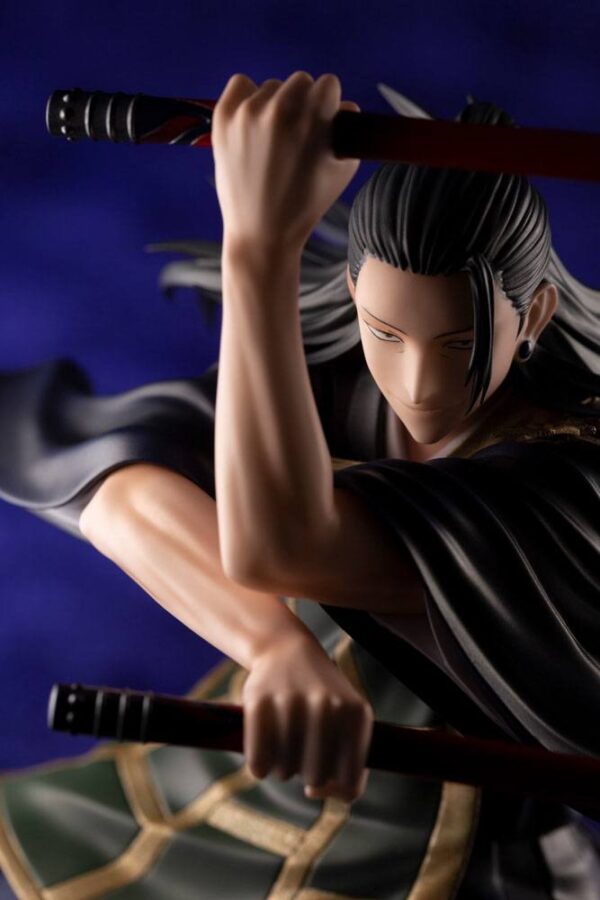 Descubre el apasionante mundo de Estatua Jujutsu Kaisen ARTFXJ Suguru Geto.