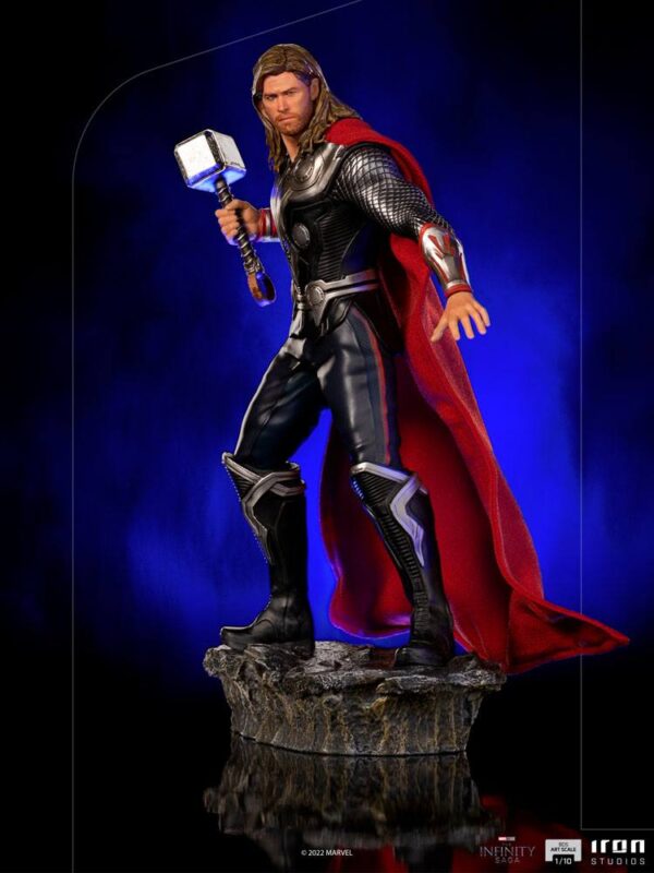 Estatua Thor Battle of NY