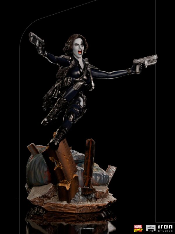 Estatua X-Men BDS Art Scale Domino