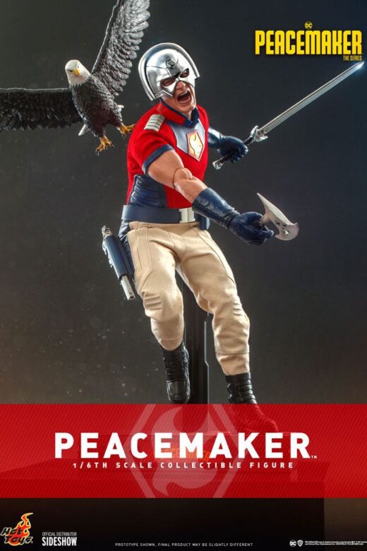 Figura Escuadron Suicida Peacemaker