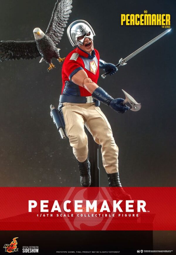 Figura Escuadron Suicida Peacemaker