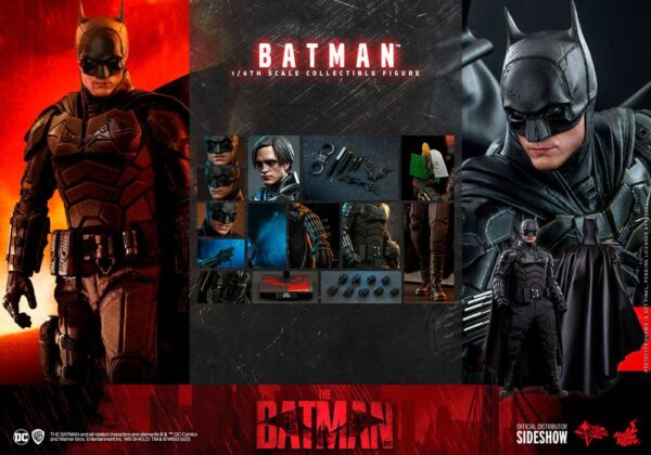 Figura The Batman Movie Masterpiece