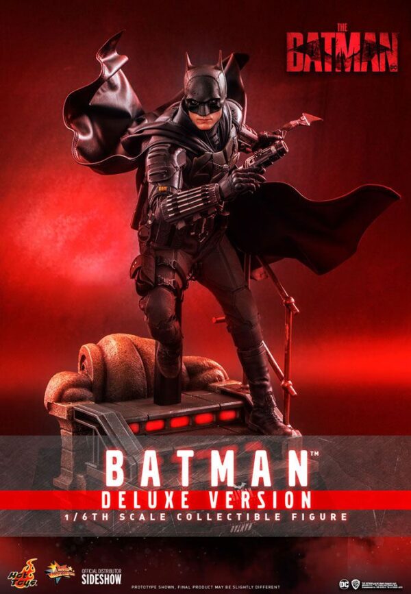 Figura The Batman Movie Masterpiece Deluxe