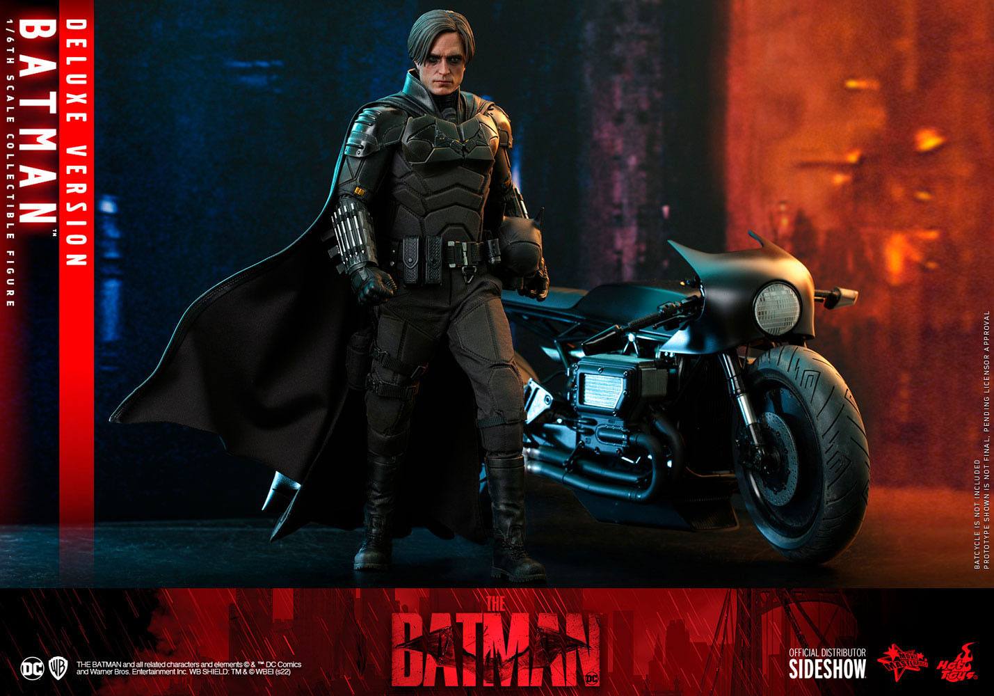 Figura The Batman Movie Masterpiece Deluxe