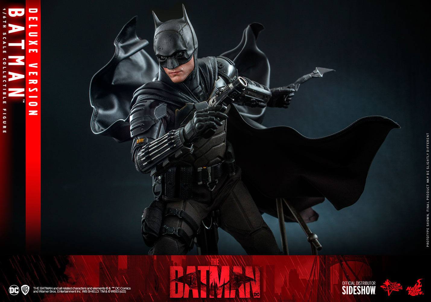 Figura The Batman Movie Masterpiece Deluxe