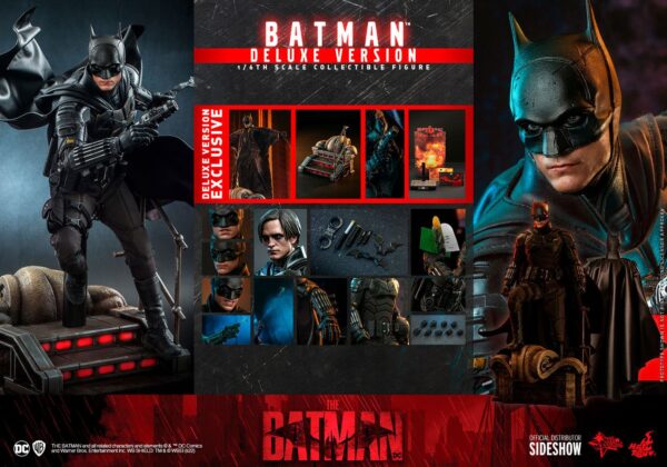 Figura The Batman Movie Masterpiece Deluxe