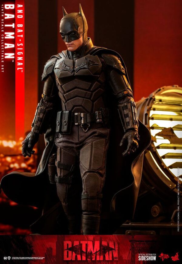 Figura The Batman Movie with Bat-Signal