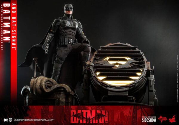 Figura The Batman Movie with Bat-Signal