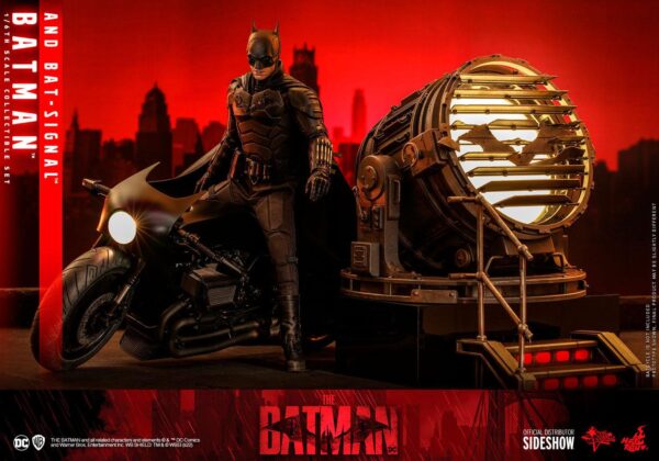 Figura The Batman Movie with Bat-Signal