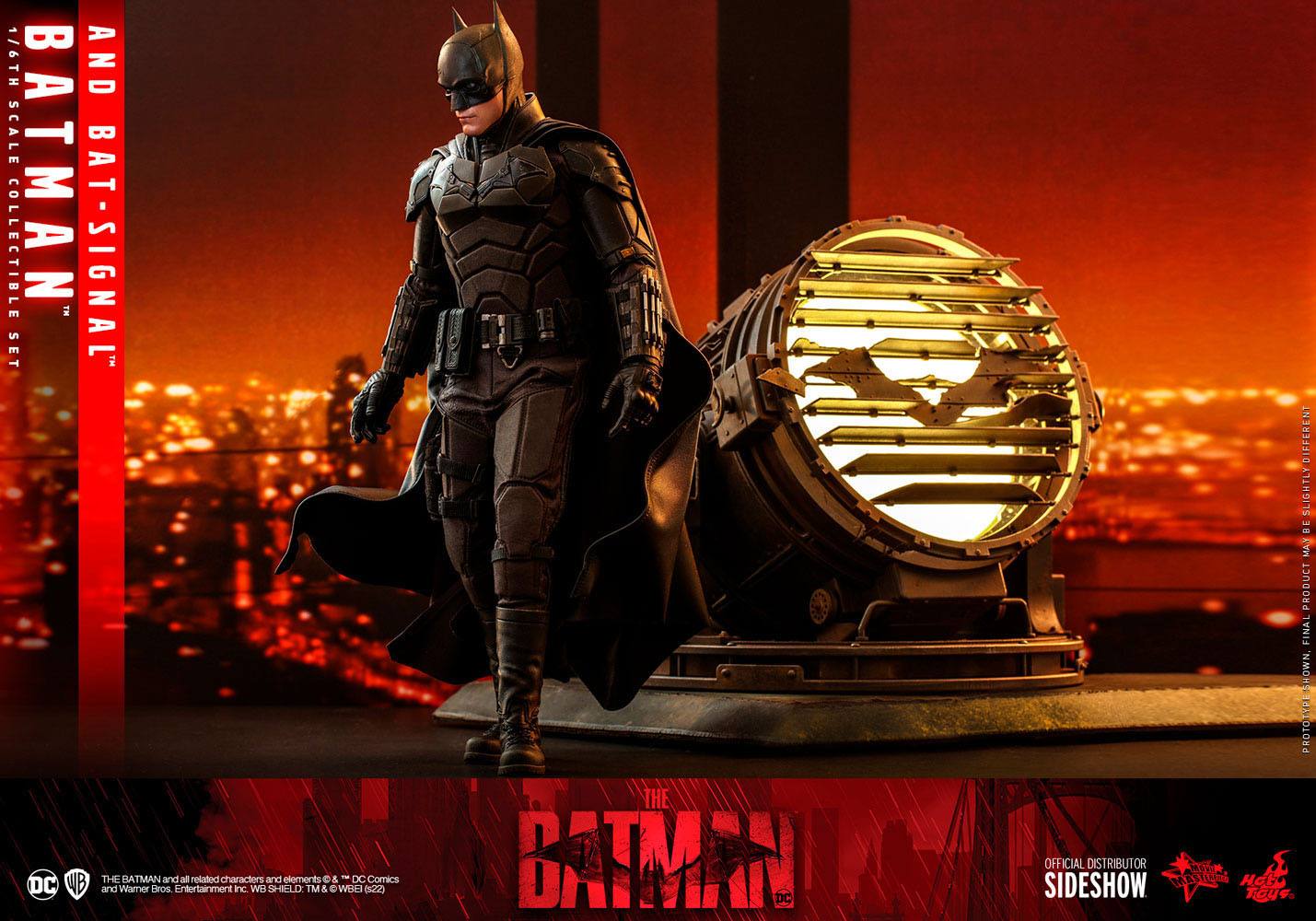 Figura The Batman Movie with Bat-Signal