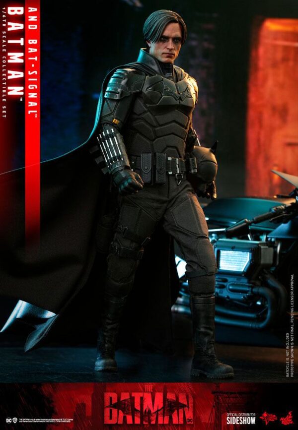 Figura The Batman Movie with Bat-Signal