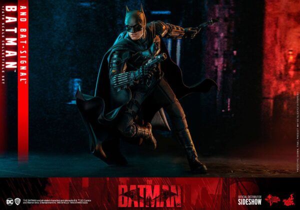 Figura The Batman Movie with Bat-Signal