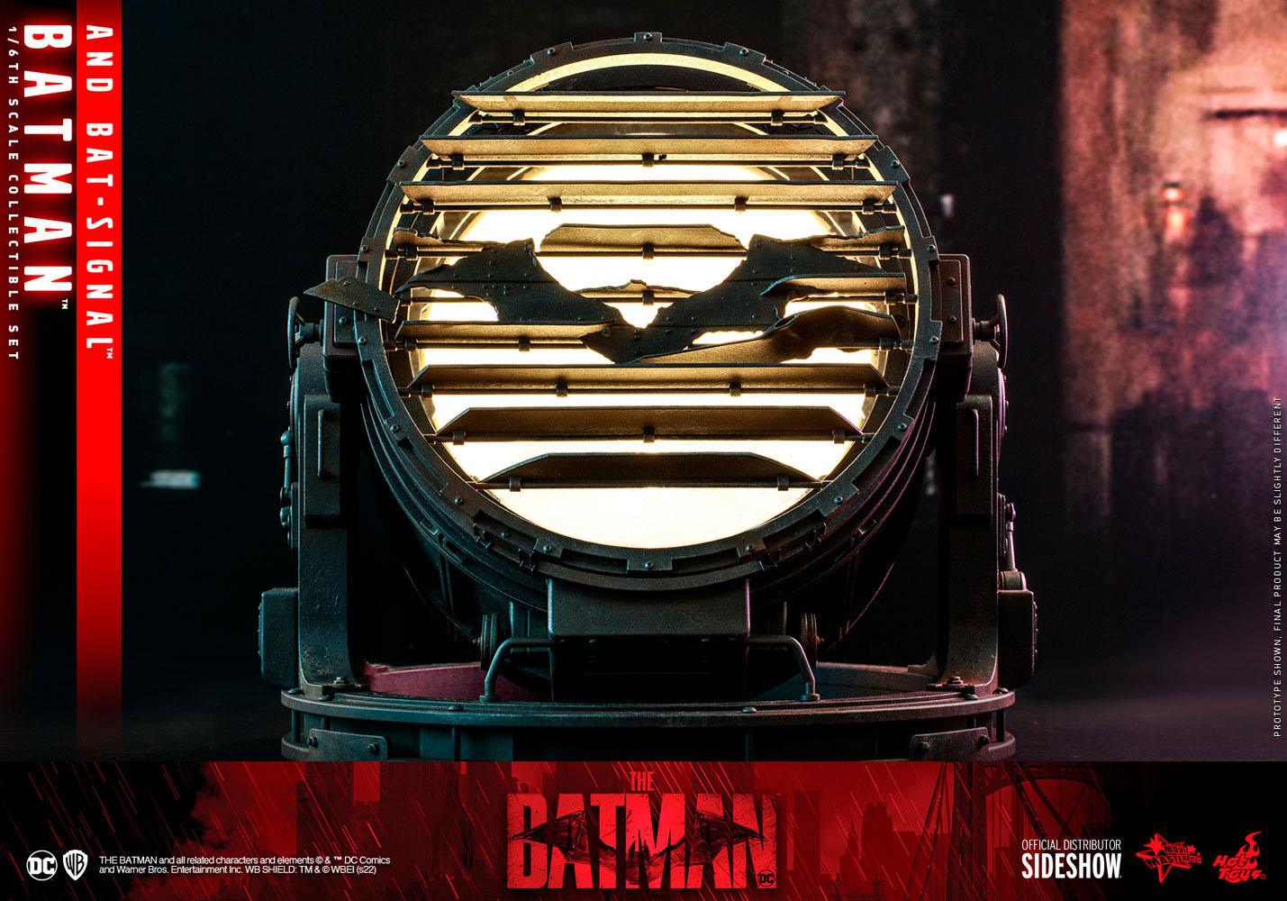 Figura The Batman Movie with Bat-Signal