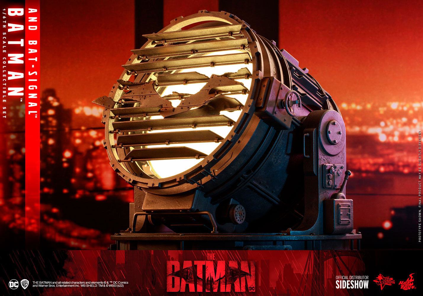 Figura The Batman Movie with Bat-Signal