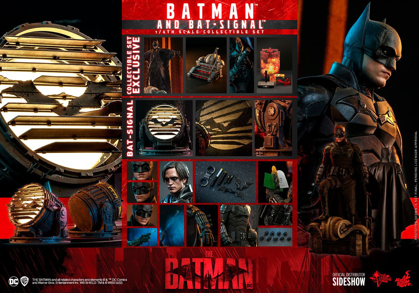 Figura The Batman Movie with Bat-Signal