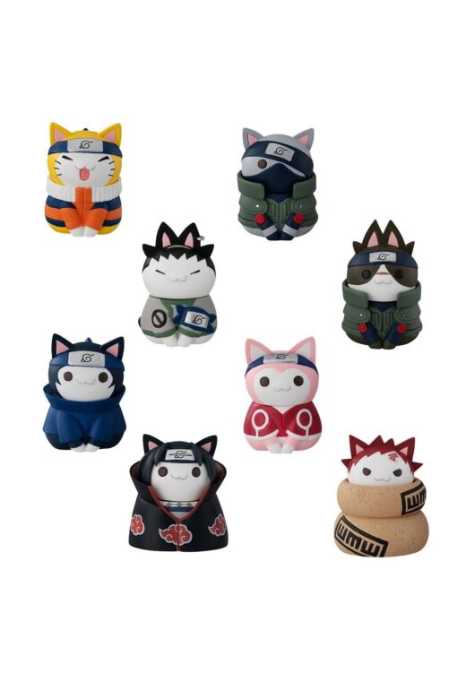 Descubre el apasionante mundo de Figuras Nyaruto Cats of Konoha Village.